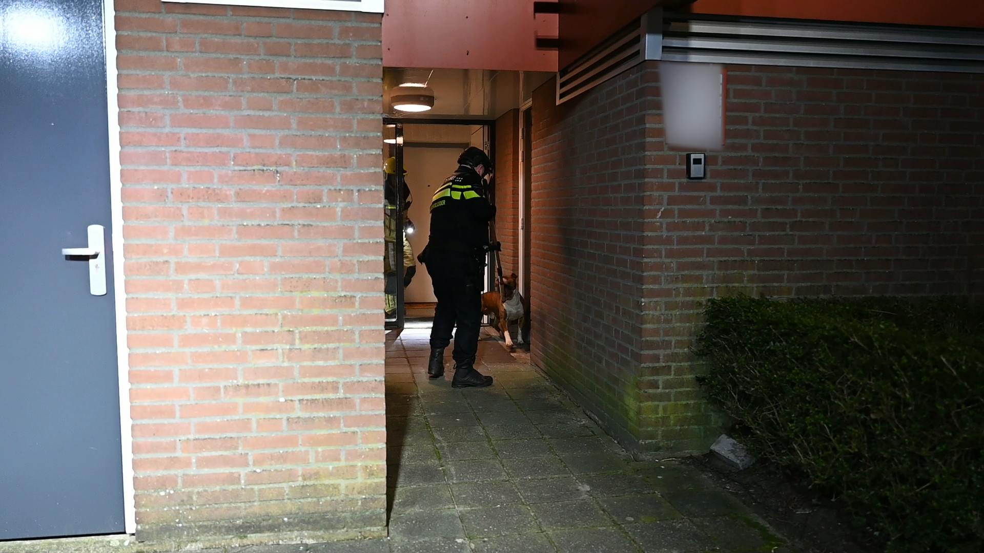 Bewoner Raakt Gewond Bij Brand In Appartement Goirle